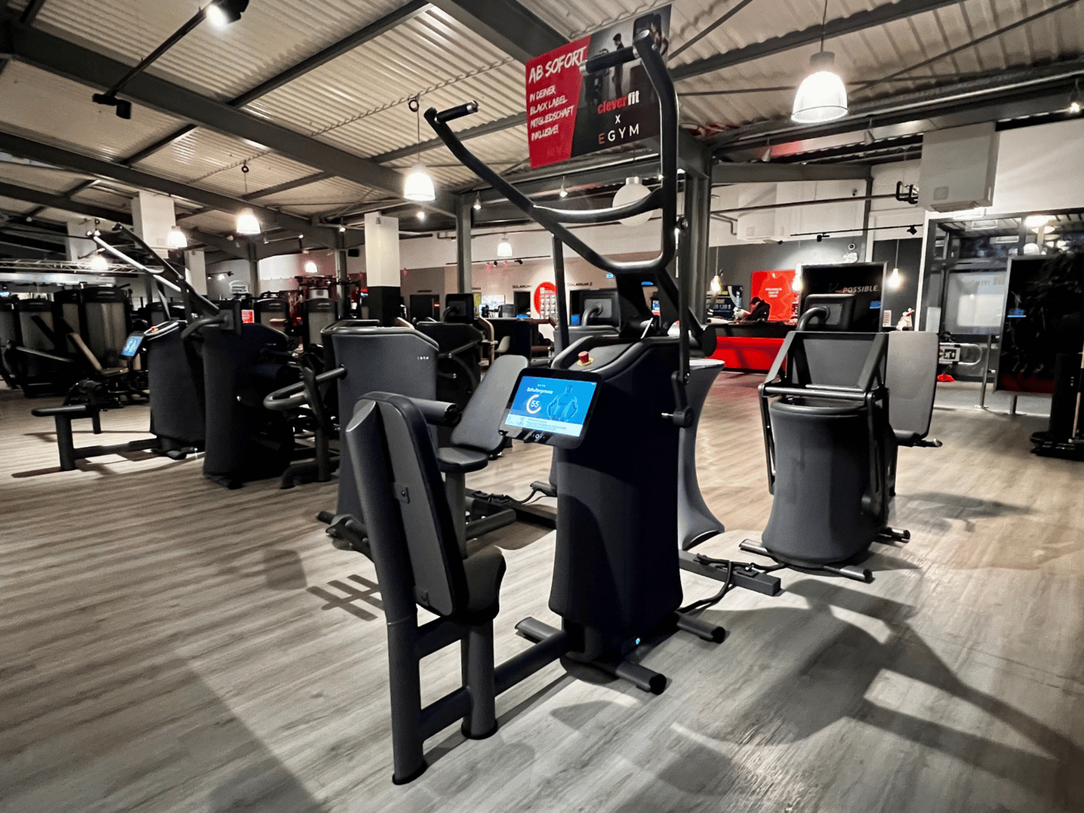clever fit Fitnessstudio Lübeck-Süd - Dein Fitnessstudio in Lübeck-Süd