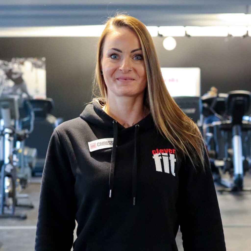 Christina Gailler - Mitarbeiterin im Clever Fit Nürnberg-Süd