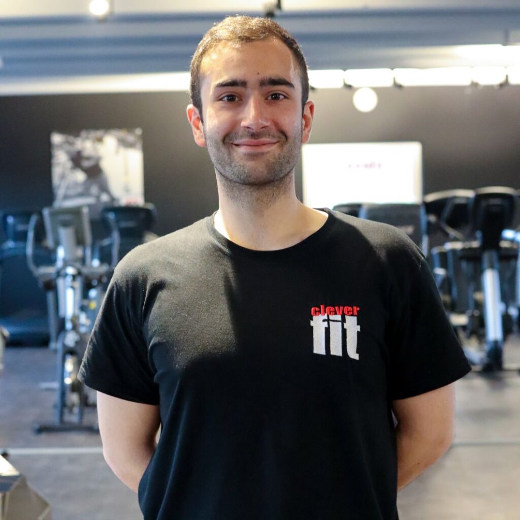 Enrico Mezzofonte - Mitarbeiter im Clever Fit Nürnberg-Süd