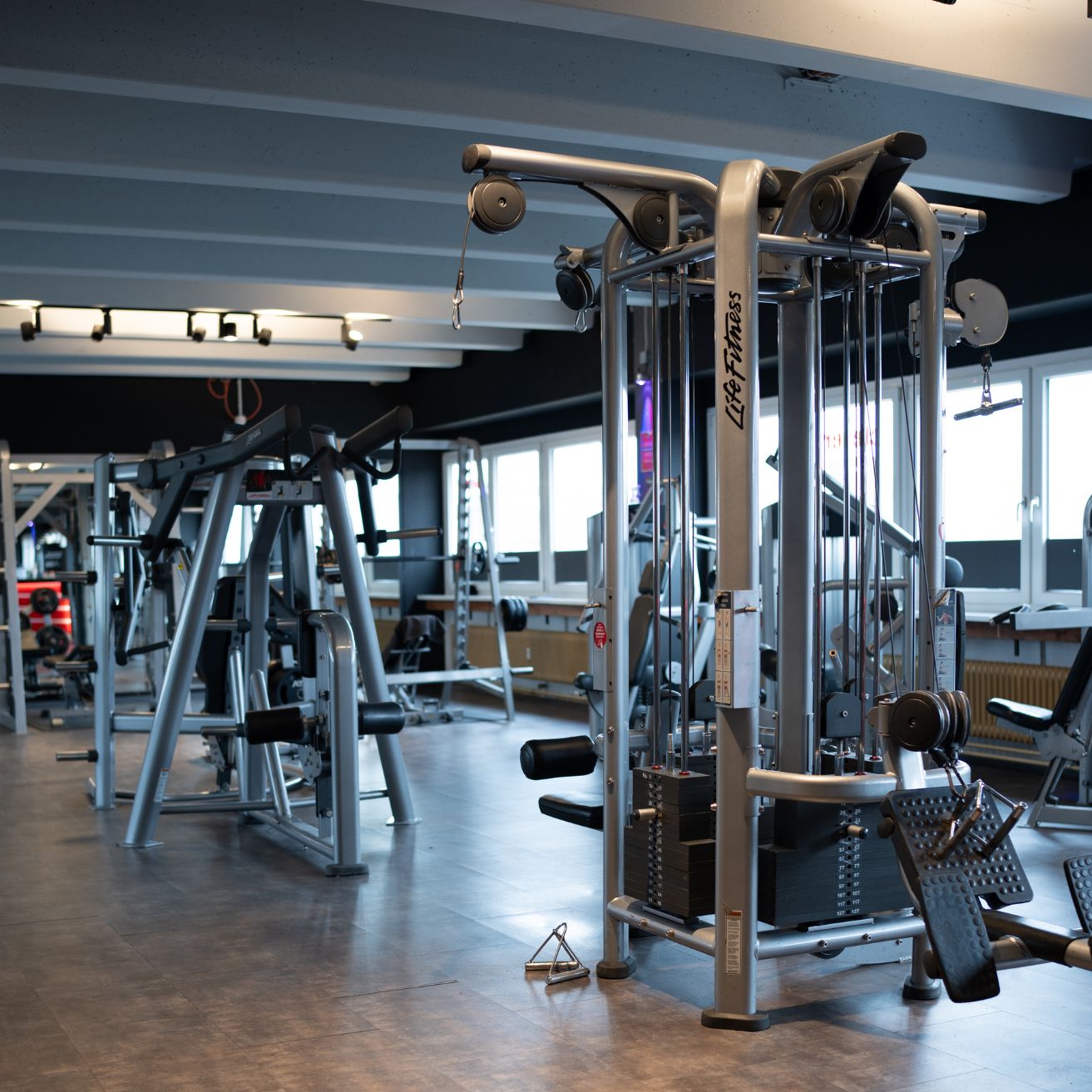 Gerätepark Clever Fit Nürnberg Süd - Life Fitness