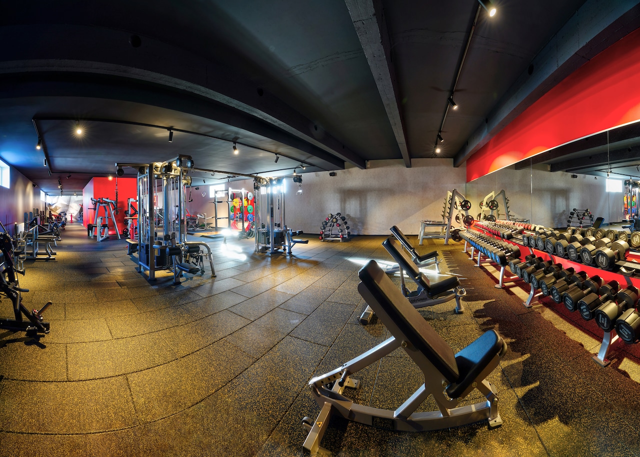 Fitnessstudio langen
