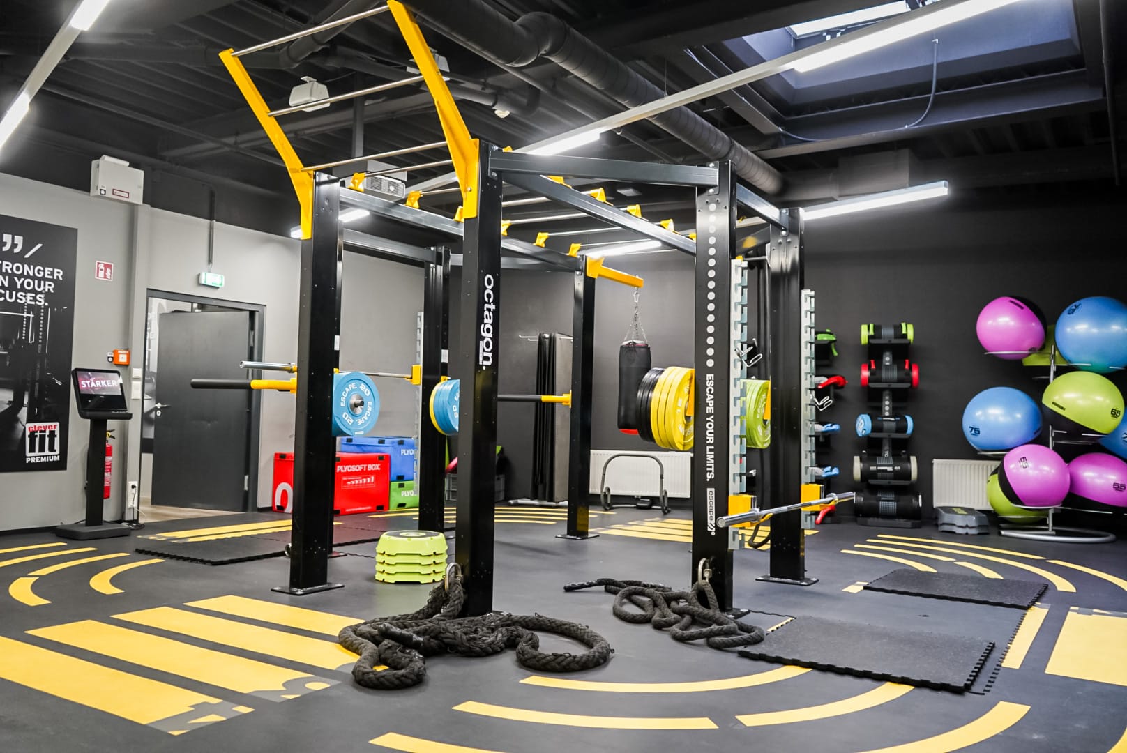 clever fit Fitnessstudios Salzburg PREMIUM - Dein Fitnessstudio in