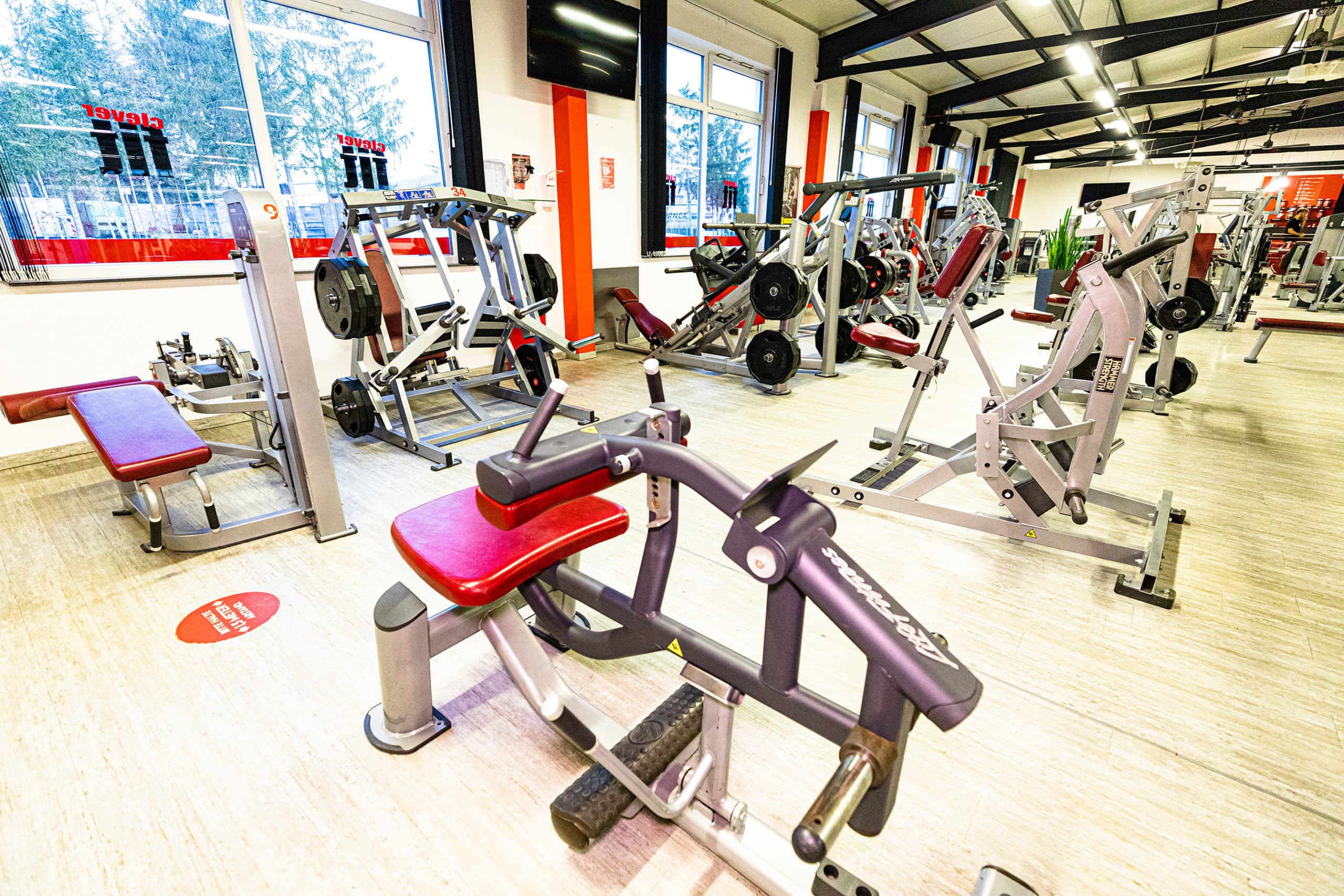 clever fit Fitnessstudio Kitzingen Dein Fitnessstudio in Kitzingen