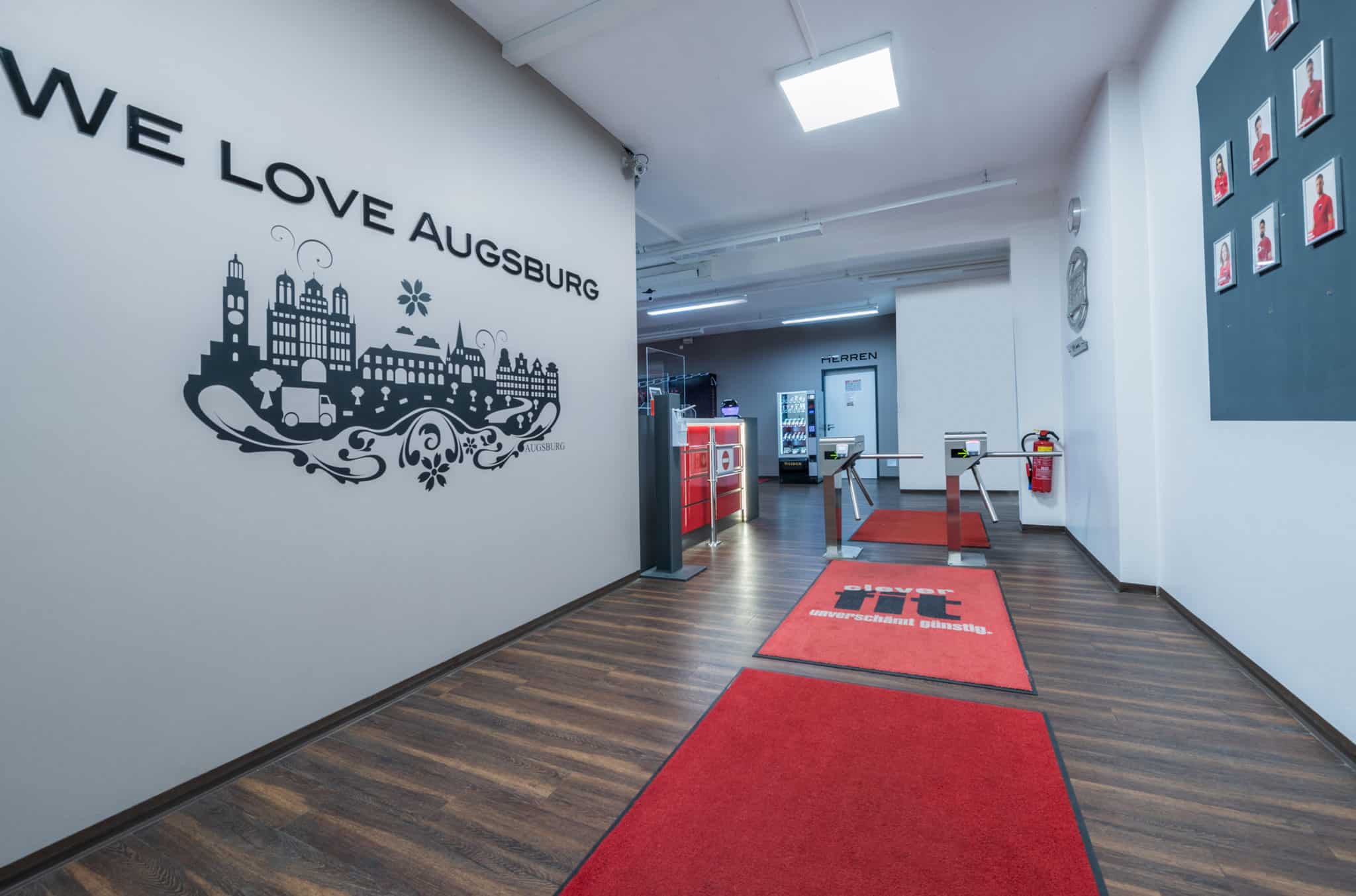 clever fit Fitnessstudios AugsburgOberhausen Dein Fitnessstudio in