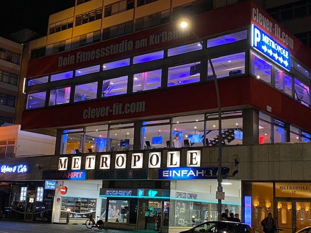 clever fit Berlin Charlottenburg