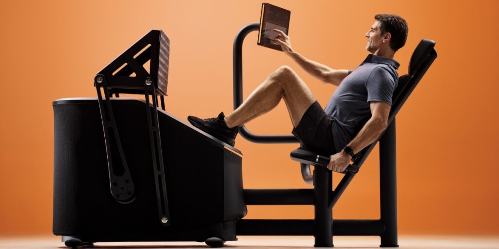 EGYM Geräteeinweisung im clever fit Nauen