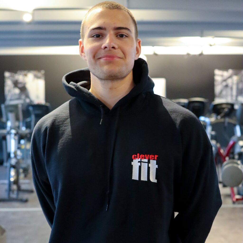 Elias Hartig - Mitarbeiter im Clever Fit Nürnberg Süd