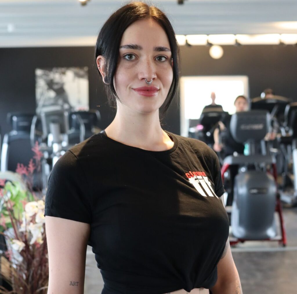 Simone Otto - Mitarbeiterin im Clever Fit Nürnberg-Süd