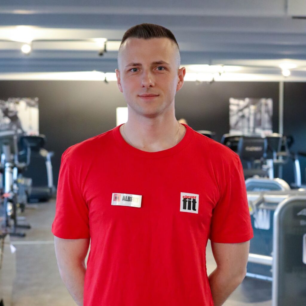 Albert Kleinert - Mitarbeiter im Clever Fit Nürnberg-Süd
