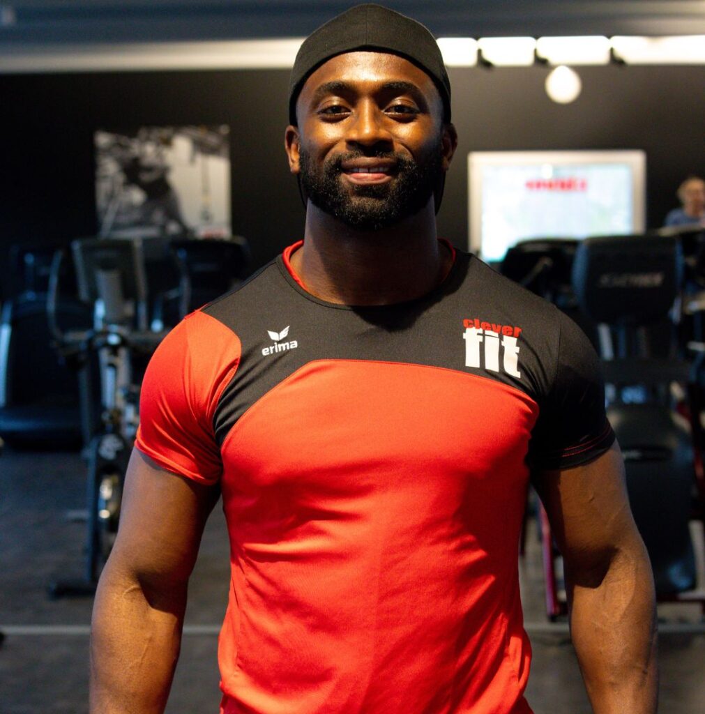 Hussein Mohammed - Mitarbeiter im Clever Fit Nürnberg-Süd