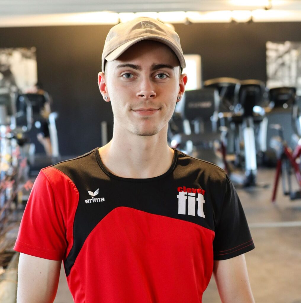 Fabian Ziliax - Mitarbeiter im Clever Fit Nürnberg-Süd