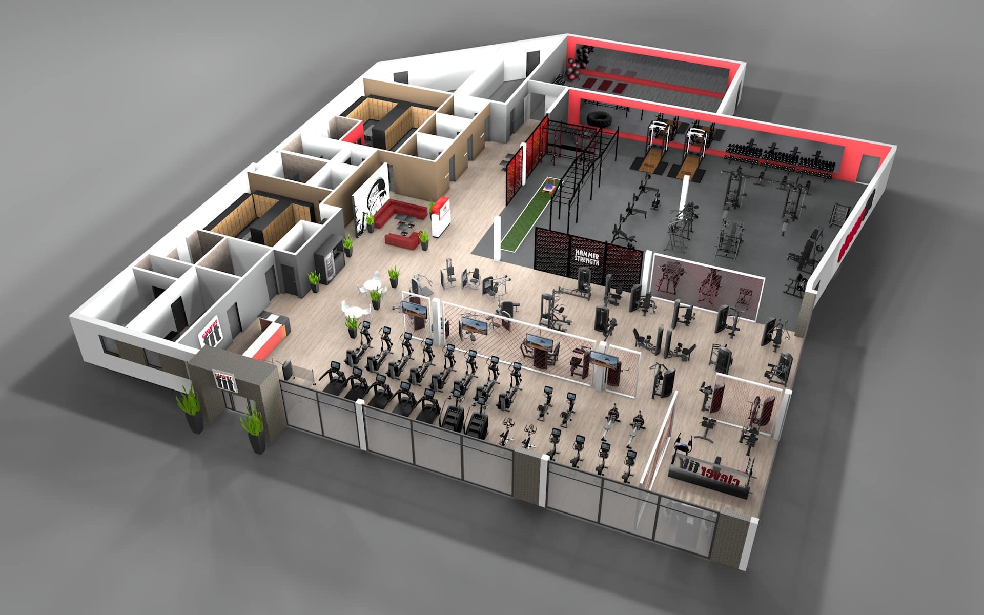 clever fit Fitnessstudio Bebra - Dein Fitnessstudio in Bebra