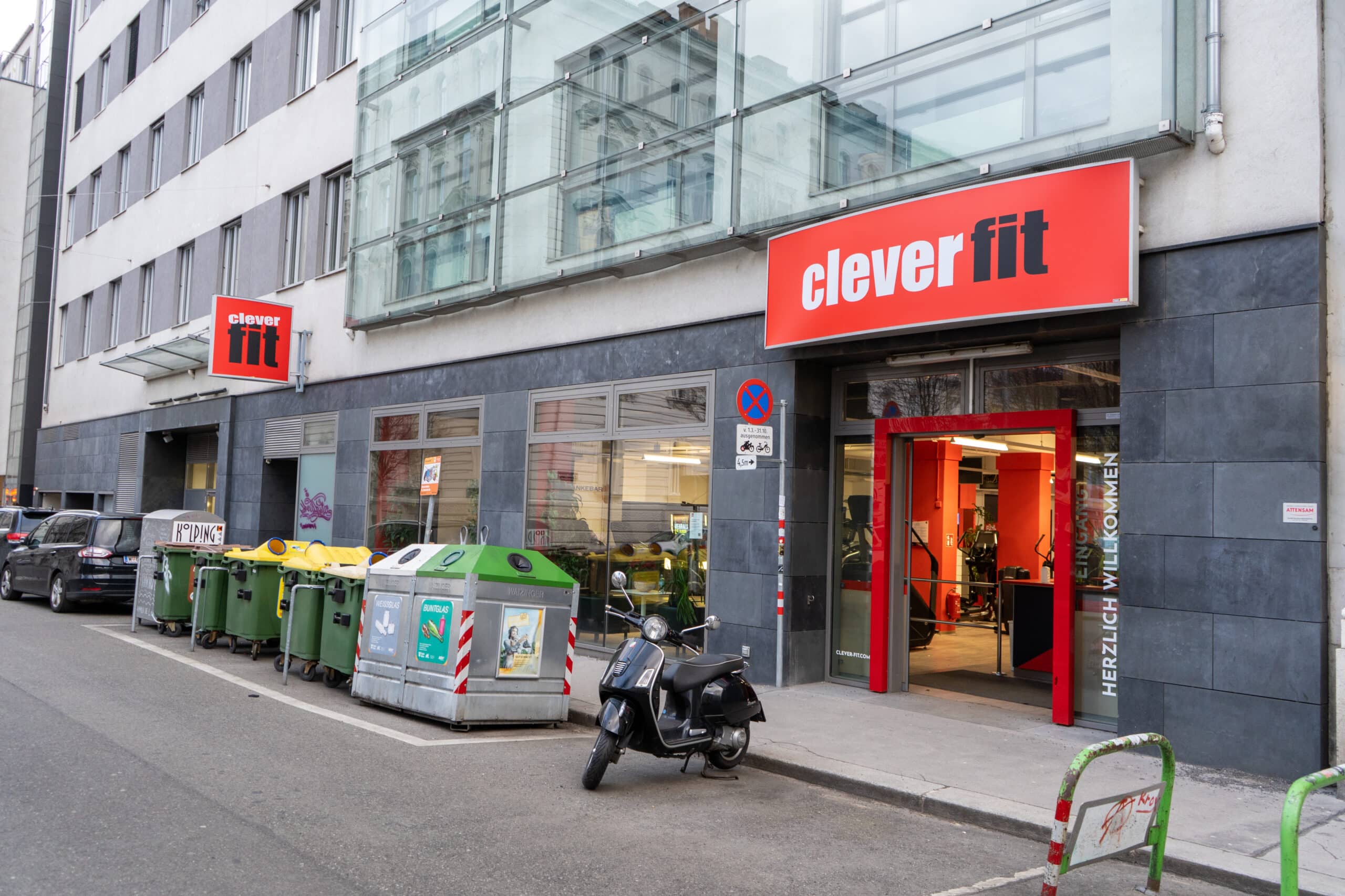 clever fit Neubau