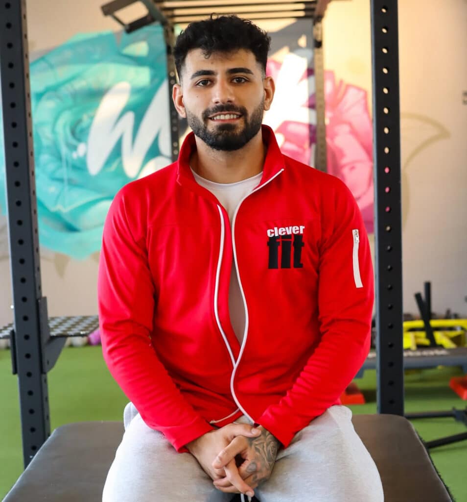 Hamidzare Reza - Azubi im Clever Fit Nürnberg-Süd