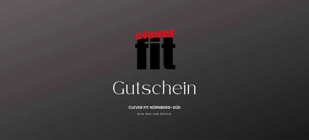 Gutschein im Clever Fit Nürnberg-Süd