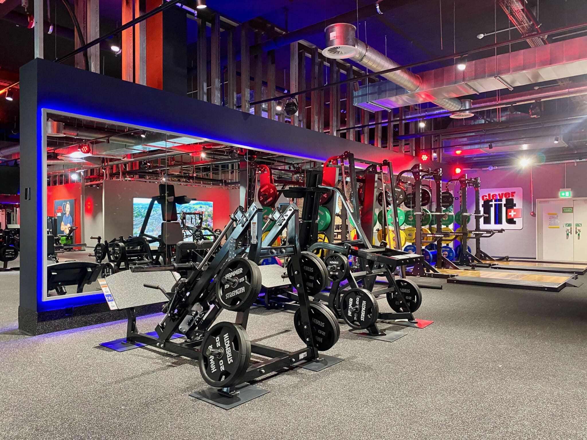 clever fit Fitnessstudio St. Gallen Dein Fitnessstudio in St. Gallen