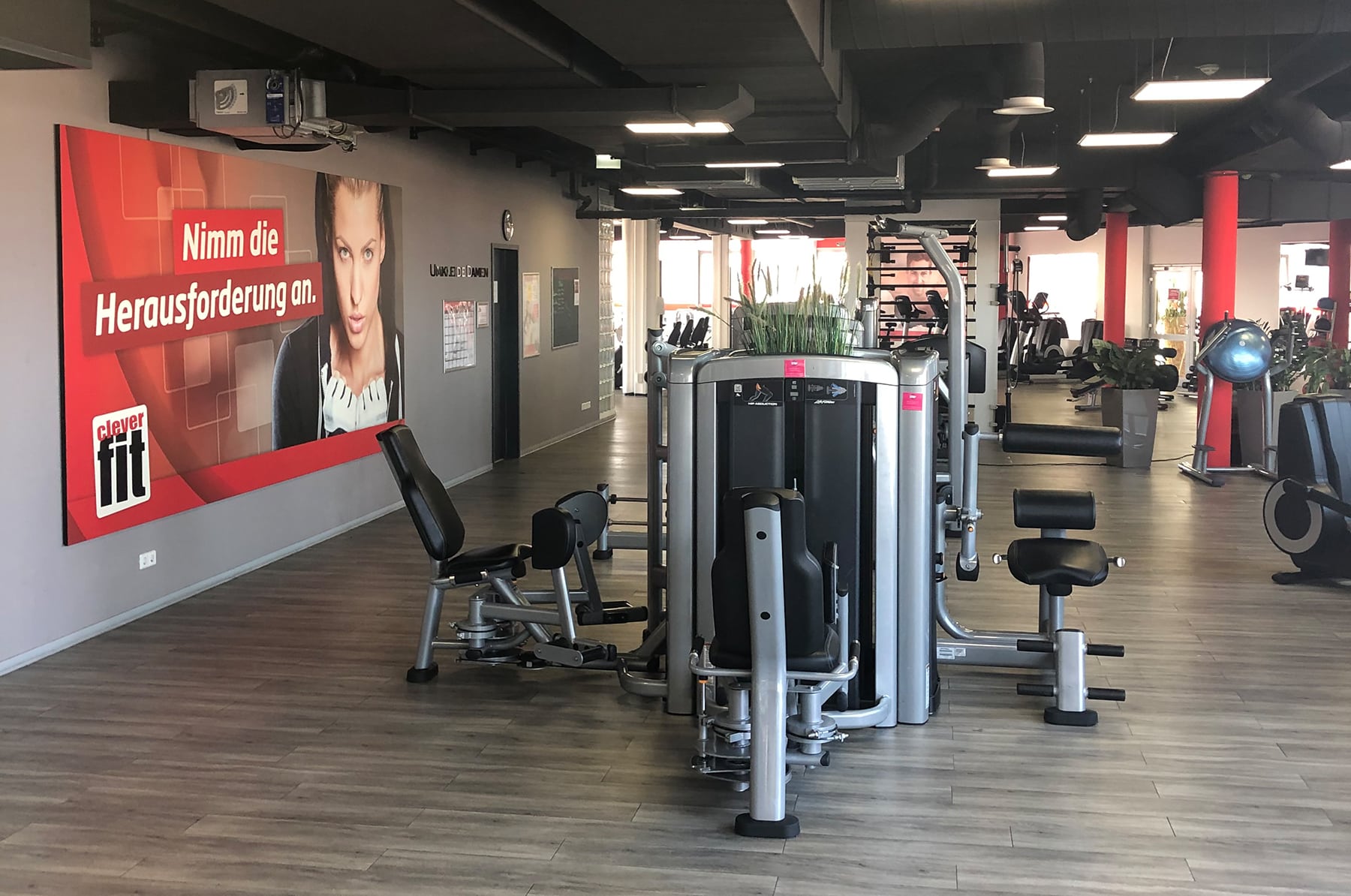 clever fit Fitnessstudio Leonberg - Dein Fitnessstudio in Leonberg