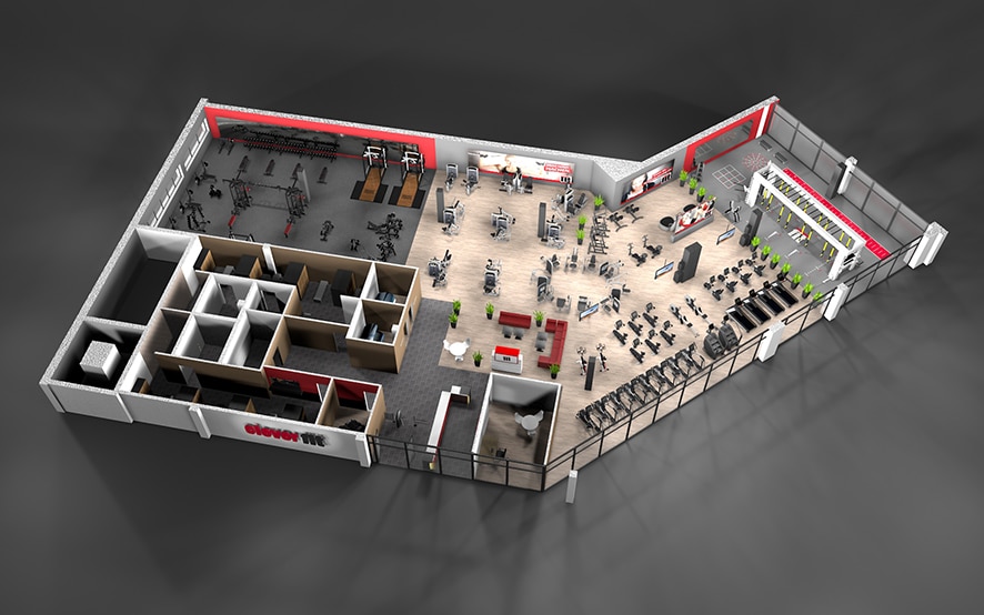 clever fit Kamp-Lintfort