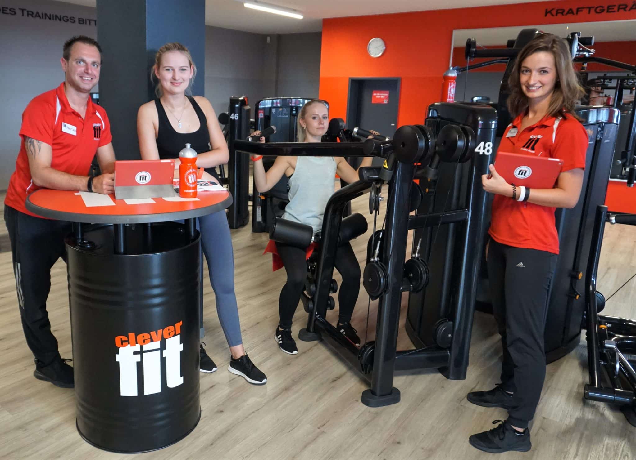 clever fit Fitnessstudio Burglengenfeld - Dein Fitnessstudio in ...