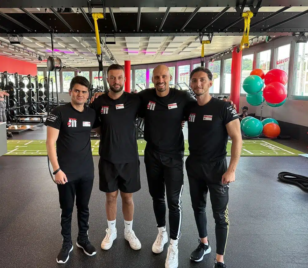 Das Team vom clever fit Frauenfeld freut sich auf deinen Besuch!