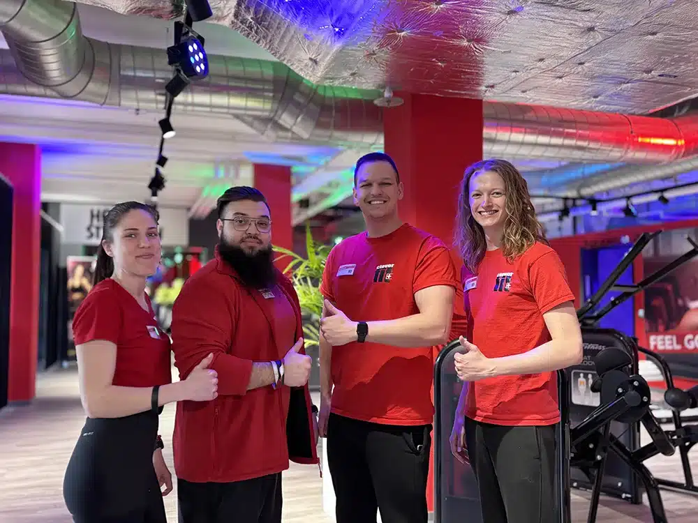Das Trainerteam vom clever fit Dietlikon freut sich auf deinen Besuch!