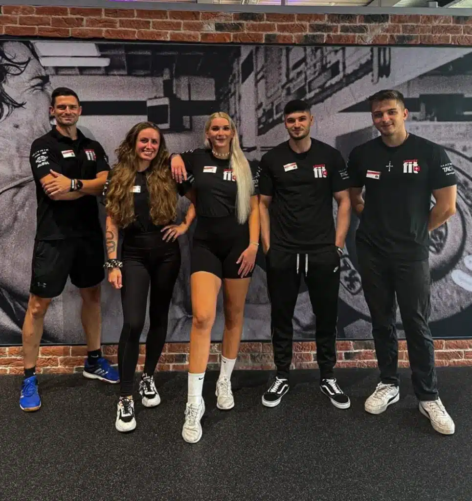 Das Trainerteam vom clever fit Schaffhausen freut sich auf deinen Besuch!