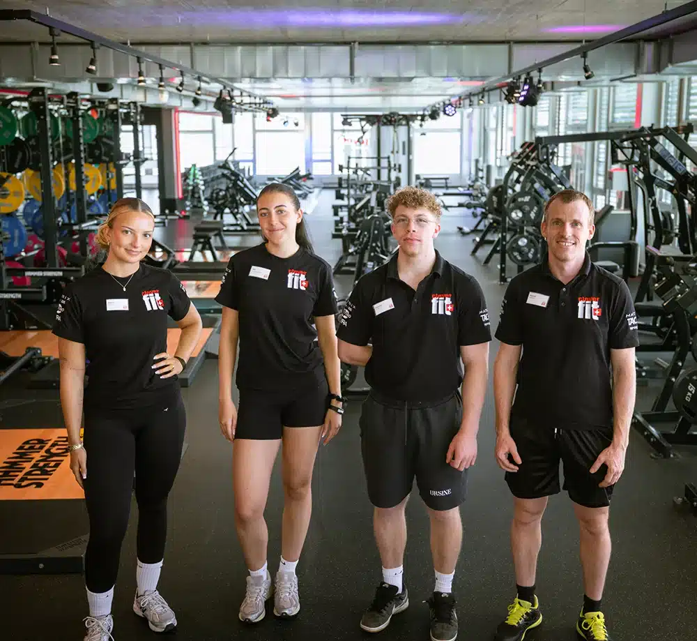 Das Trainerteam vom clever fit Bern-Muri freut sich auf deinen Besuch!