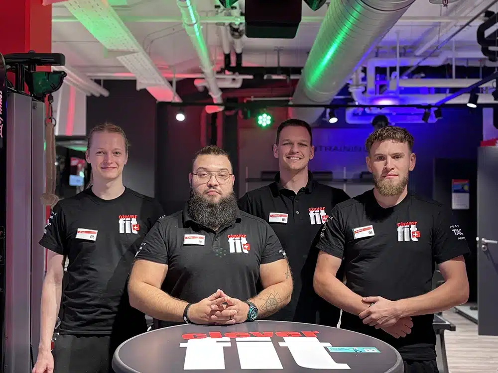 Das Trainerteam vom clever fit Dietlikon freut sich auf deinen Besuch!