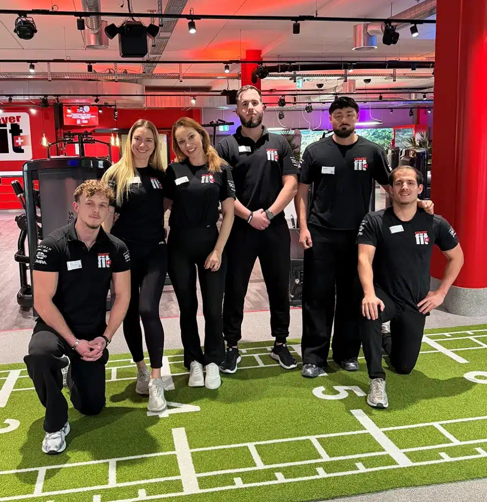 Das Trainerteam vom clever fit Schlieren freut sich auf deinen Besuch!