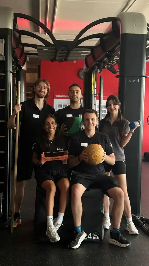 Das Trainerteam vom clever fit Goldach freut sich auf deinen Besuch!