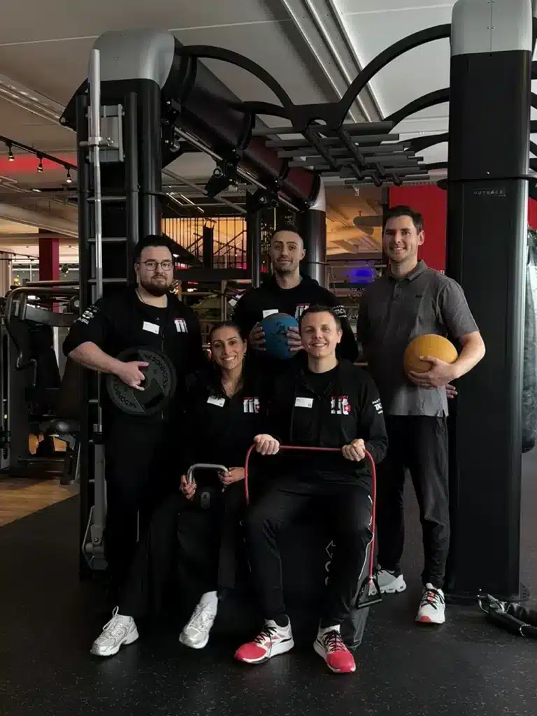 Das Trainerteam vom clever fit Goldach freut sich auf deinen Besuch!