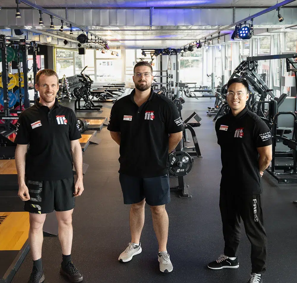 Das Trainerteam vom clever Bern-Muri freut sich auf deinen Besuch!