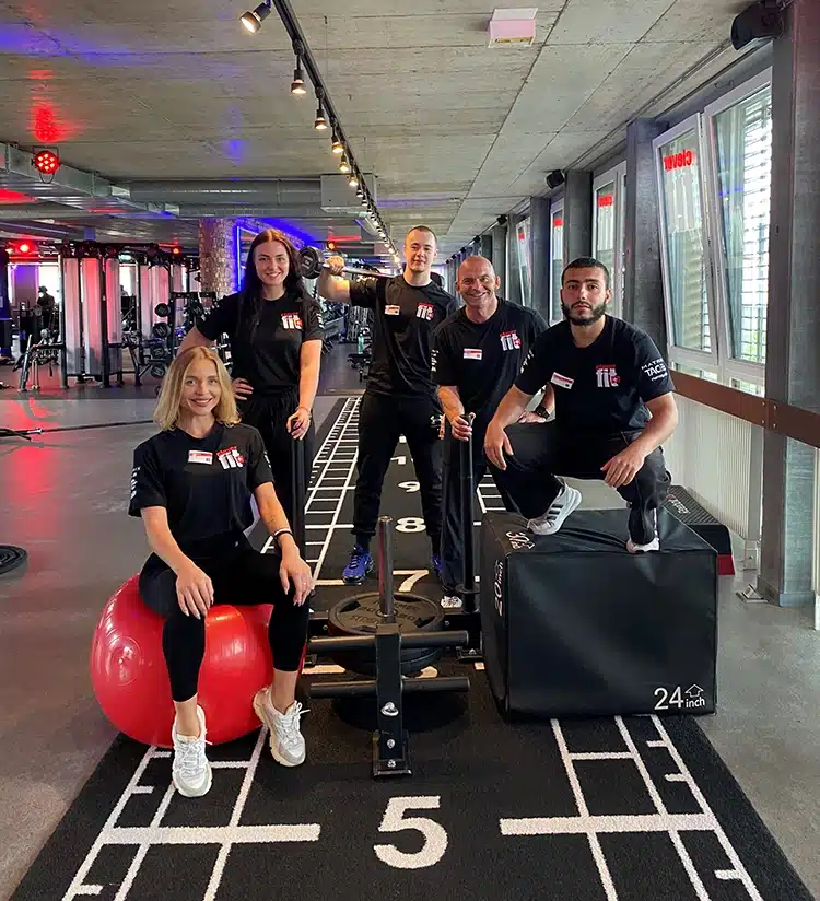 Das Team vom clever fit Winterthur freut sich auf deinen Besuch!