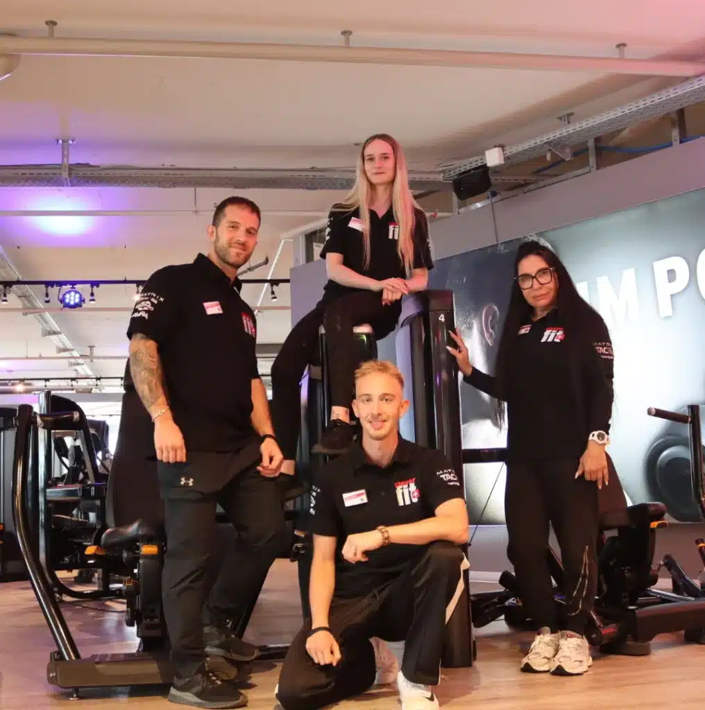 Das Team vom clever fit Zuchwil freut sich auf deinen Besuch!