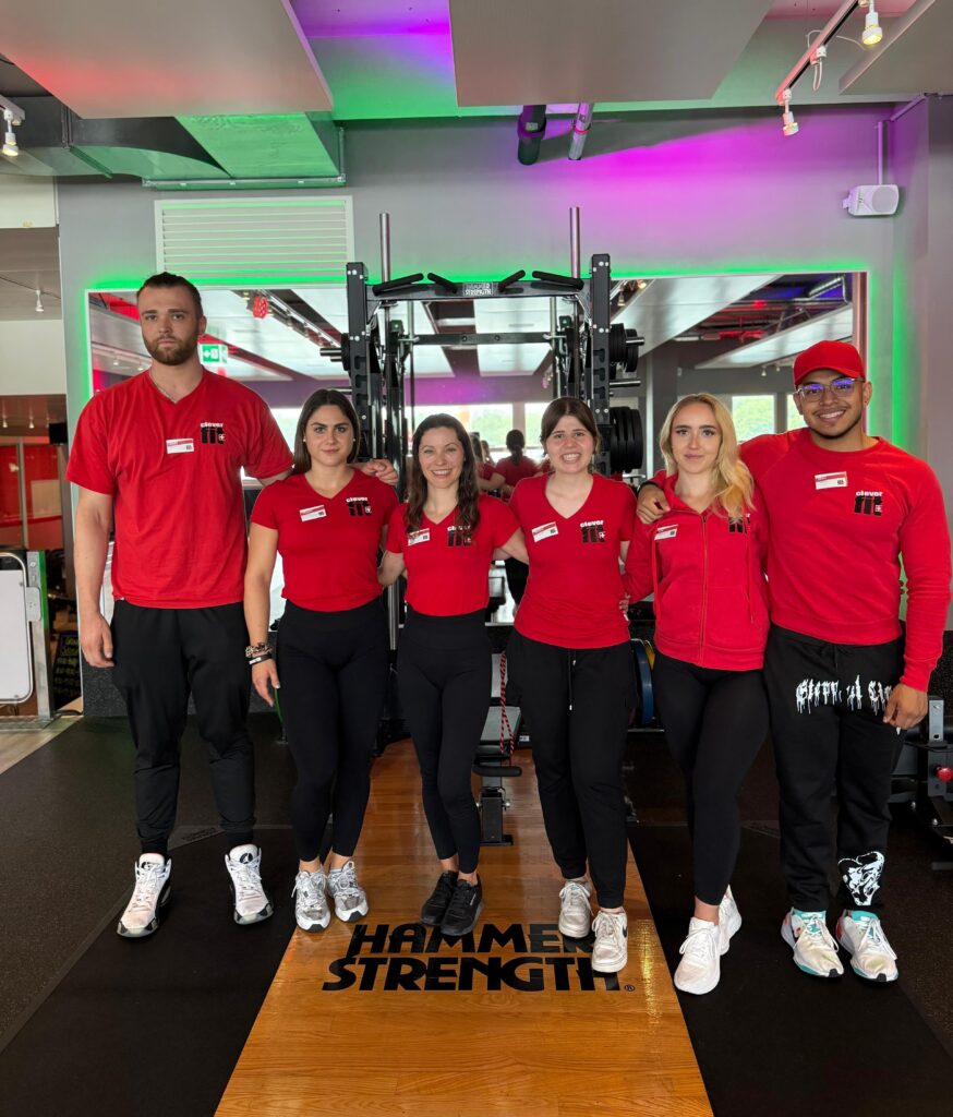 Das Team vom clever fit Rümlang freut sich auf deinen Besuch!