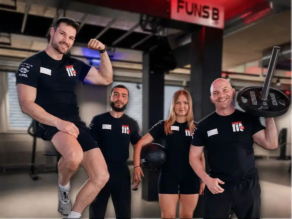 Das Trainerteam vom clever fit Winterthur freut sich auf deinen Besuch!