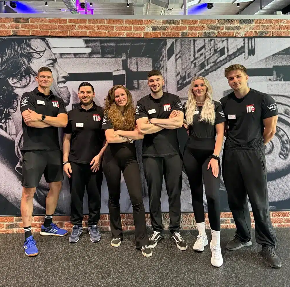 Das Trainerteam vom clever fit Schafhausen freut sich auf deinen Besuch!
