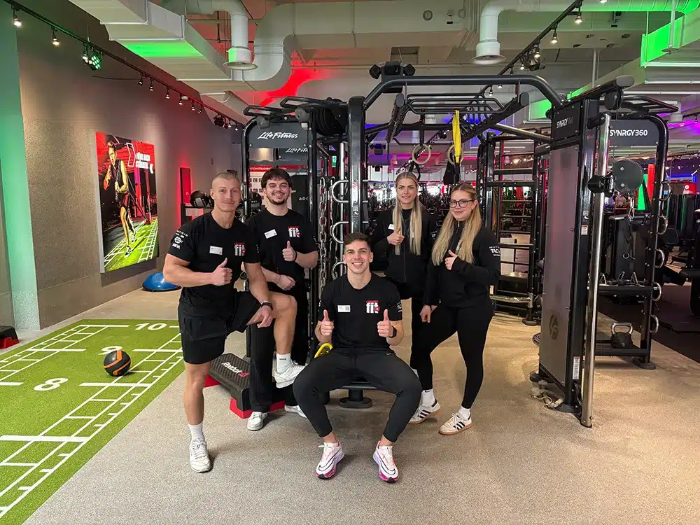 Das Trainerteam vom clever fit Kreuzlingen freut sich auf deinen Besuch!