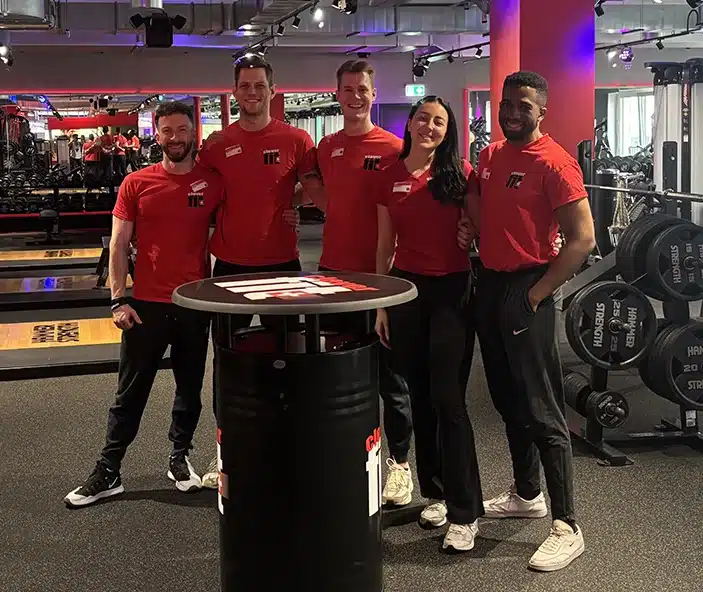 Das Trainerteam vom clever fit Schlieren freut sich auf deinen Besuch!