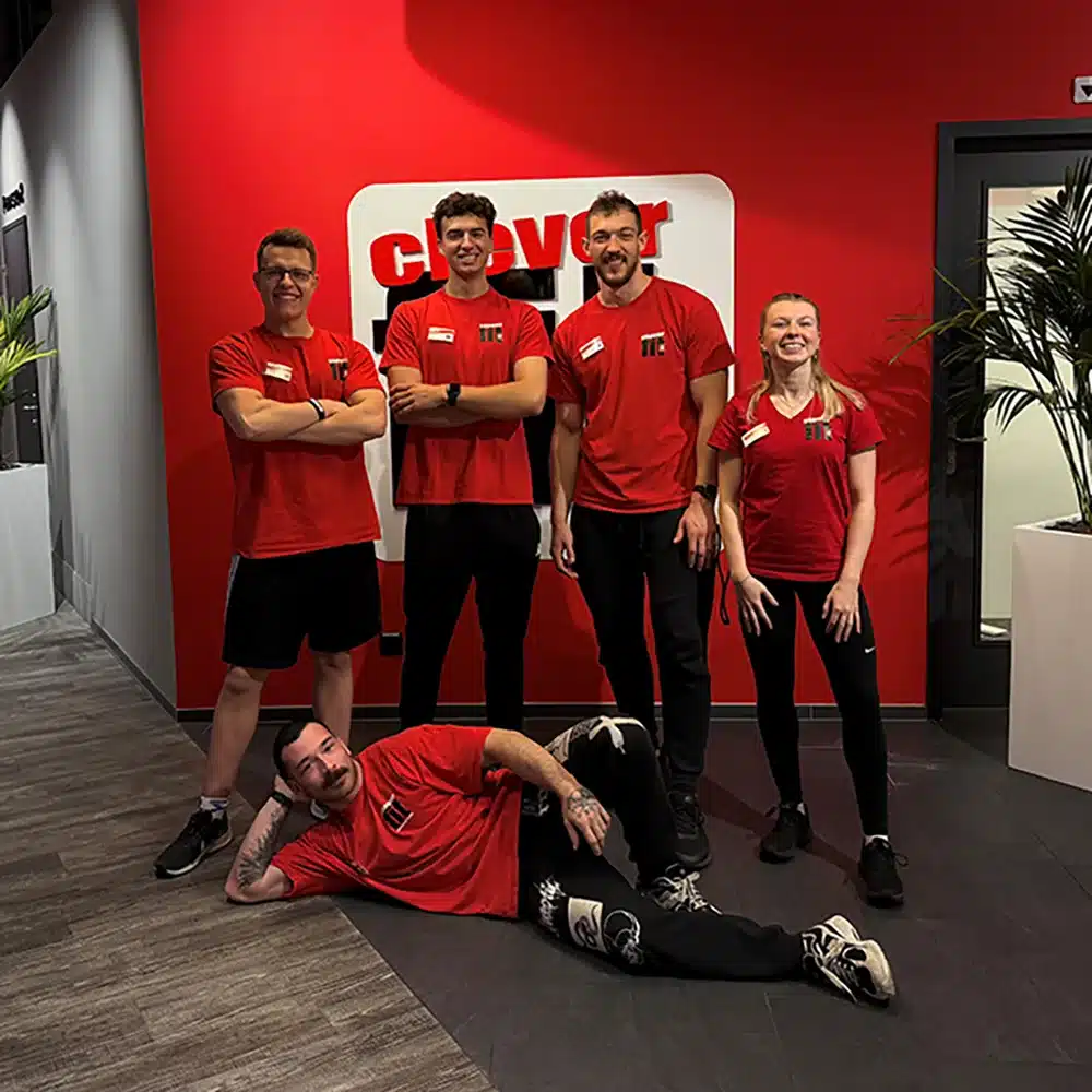 Das Trainerteam vom clever fit Emmenbrücke freut sich auf deinen Besuch!