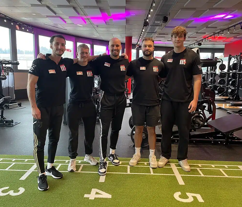 Das Trainerteam vom clever fit Frauenfeld freut sich auf deinen Besuch!