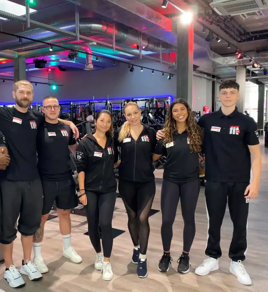 Das Team vom clever fit Opfikon-Glattpark freut sich auf deinen Besuch!