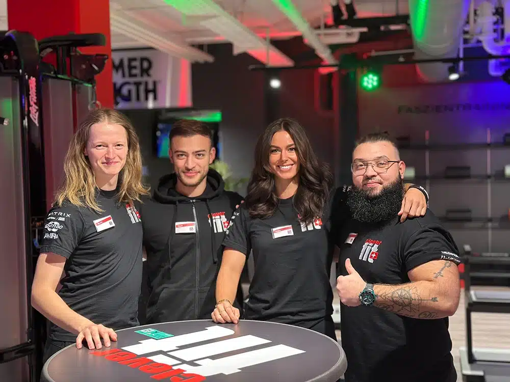 Das Trainerteam vom clever fit Dietlikon freut sich auf deinen Besuch!
