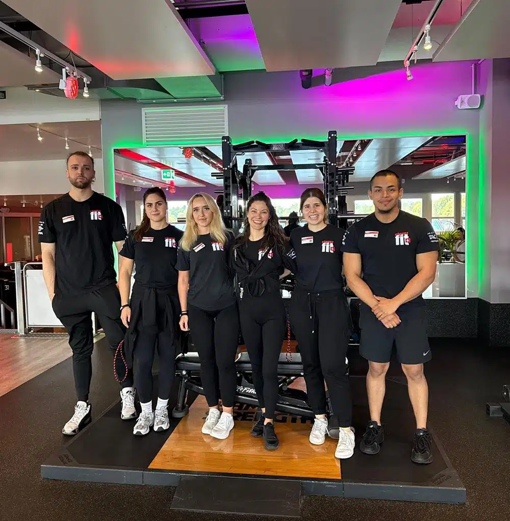 Das Team vom clever fit Rümlang freut sich auf deinen Besuch!