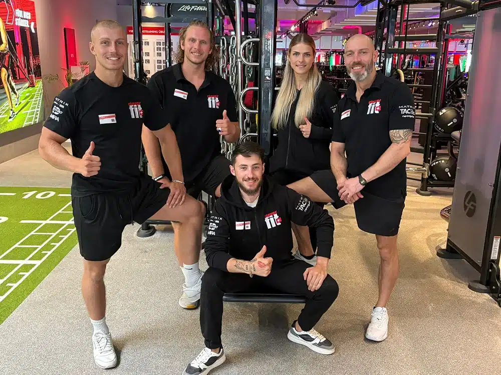Das Trainerteam vom clever fit Kreuzlingen freut sich auf deinen Besuch!