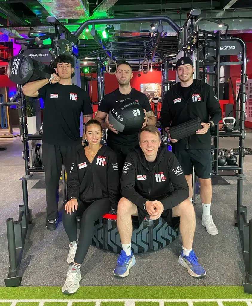 Das Team vom clever fit St. Gallen freut sich auf deinen Besuch!