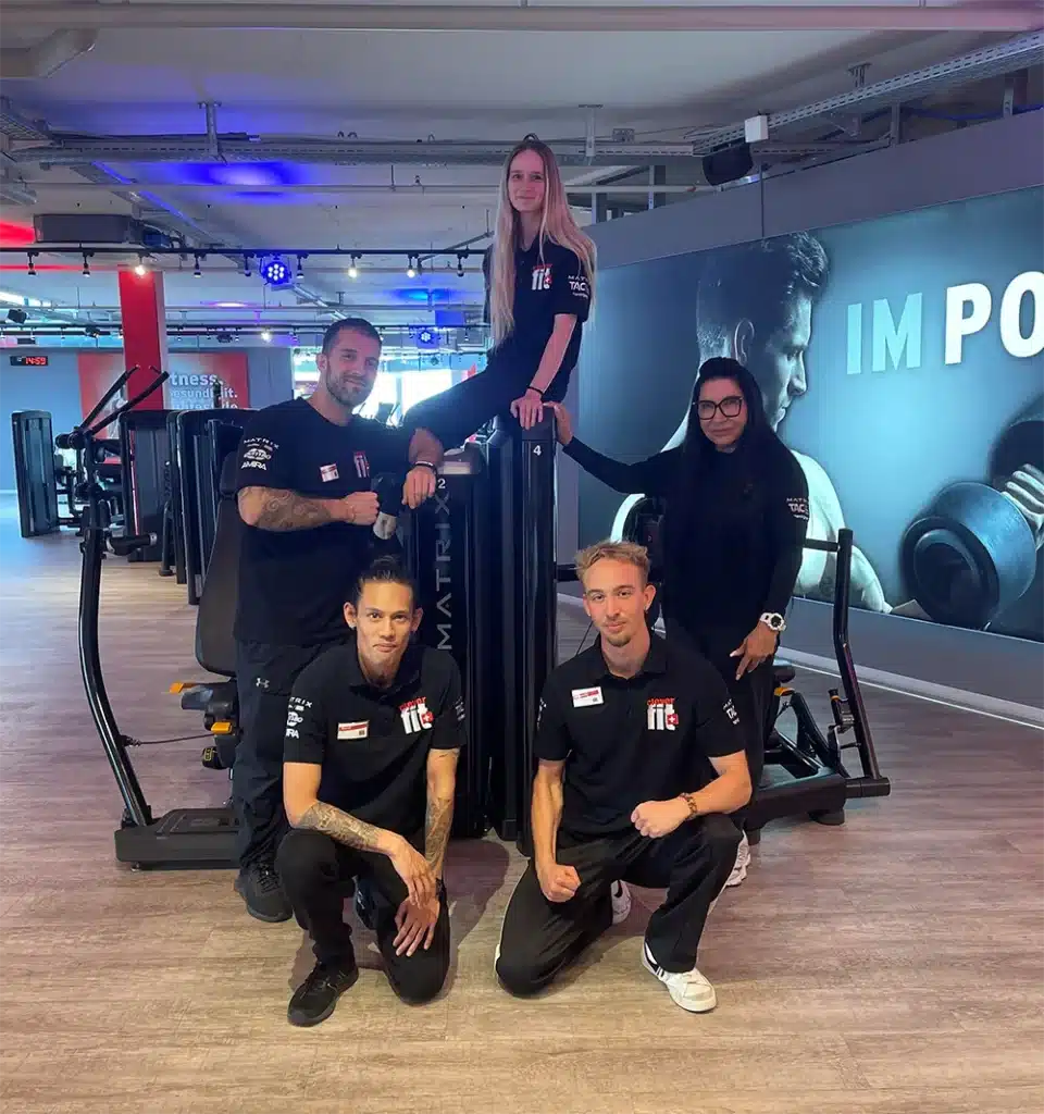 Das Trainerteam vom clever fit Zuchwil freut sich auf deinen Besuch!