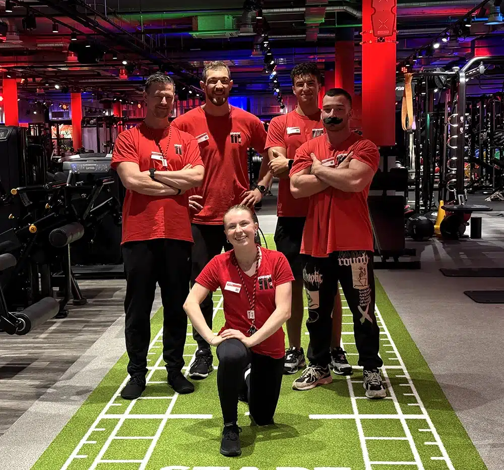 Das Trainerteam vom clever fit Emmenbrücke freut sich auf deinen Besuch!