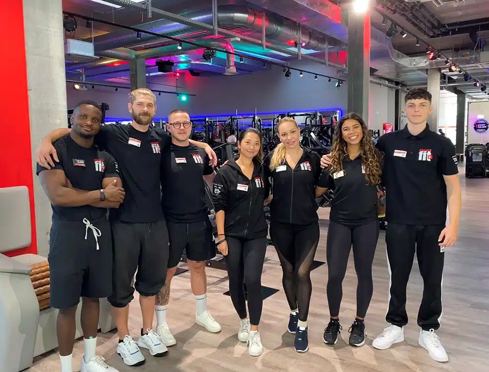 Das Trainerteam vom clever fit Opfikon-Glattpark freut sich auf deinen Besuch!