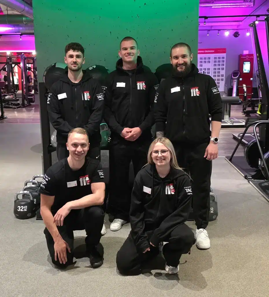 Das Trainerteam vom clever fit Basel freut sich auf deinen Besuch!